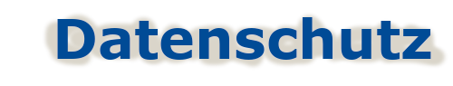 Datenschutz